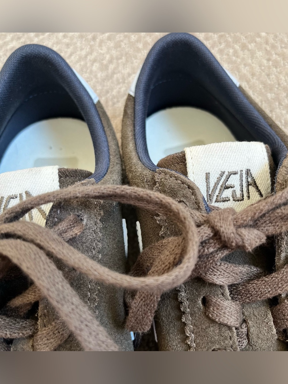 Veja Volley O.T. Sneakers Brown Suede - Picture 7 of 11